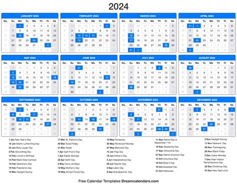WorldTimer.neT :: Calendar and Date in year 2024 / Holidays .